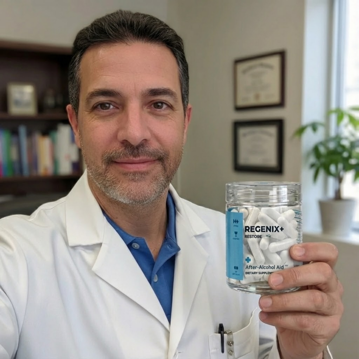 REGENIX – תמיכה בהתאוששות הגוף ביום שאחרי