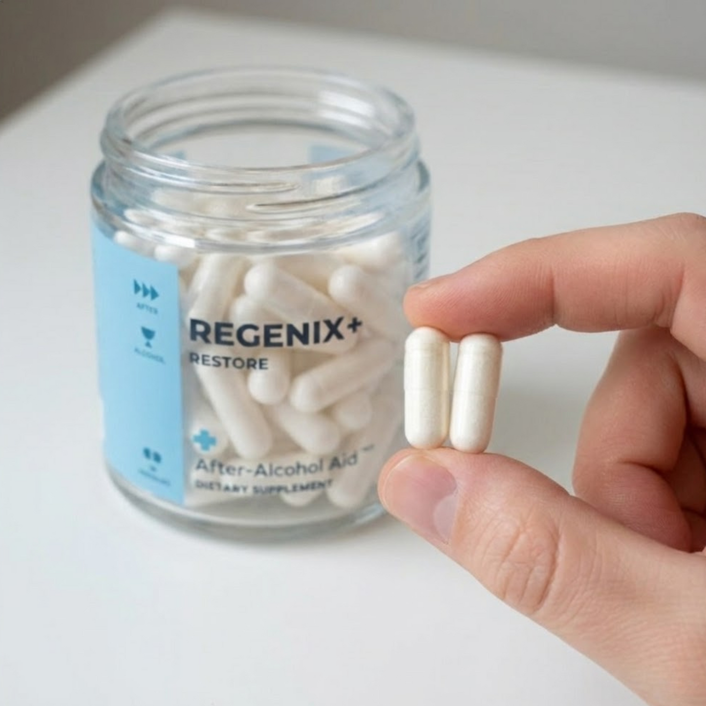 REGENIX – תמיכה בהתאוששות הגוף ביום שאחרי