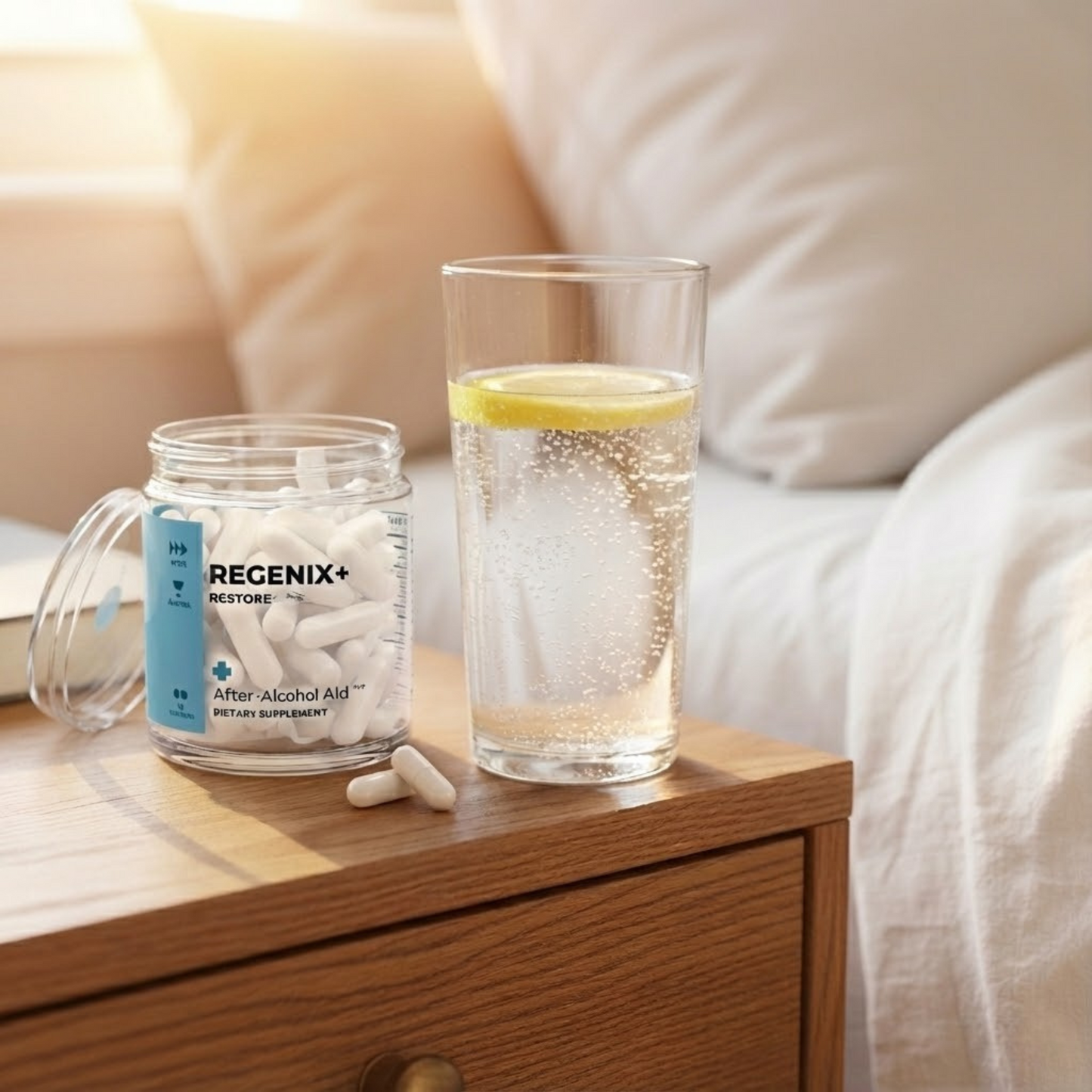 REGENIX – תמיכה בהתאוששות הגוף ביום שאחרי